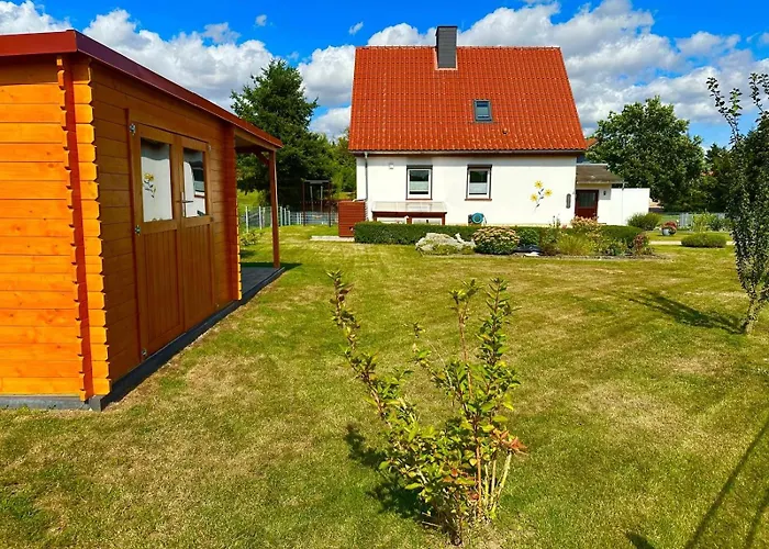 Semesterbostad Wiesenblick *